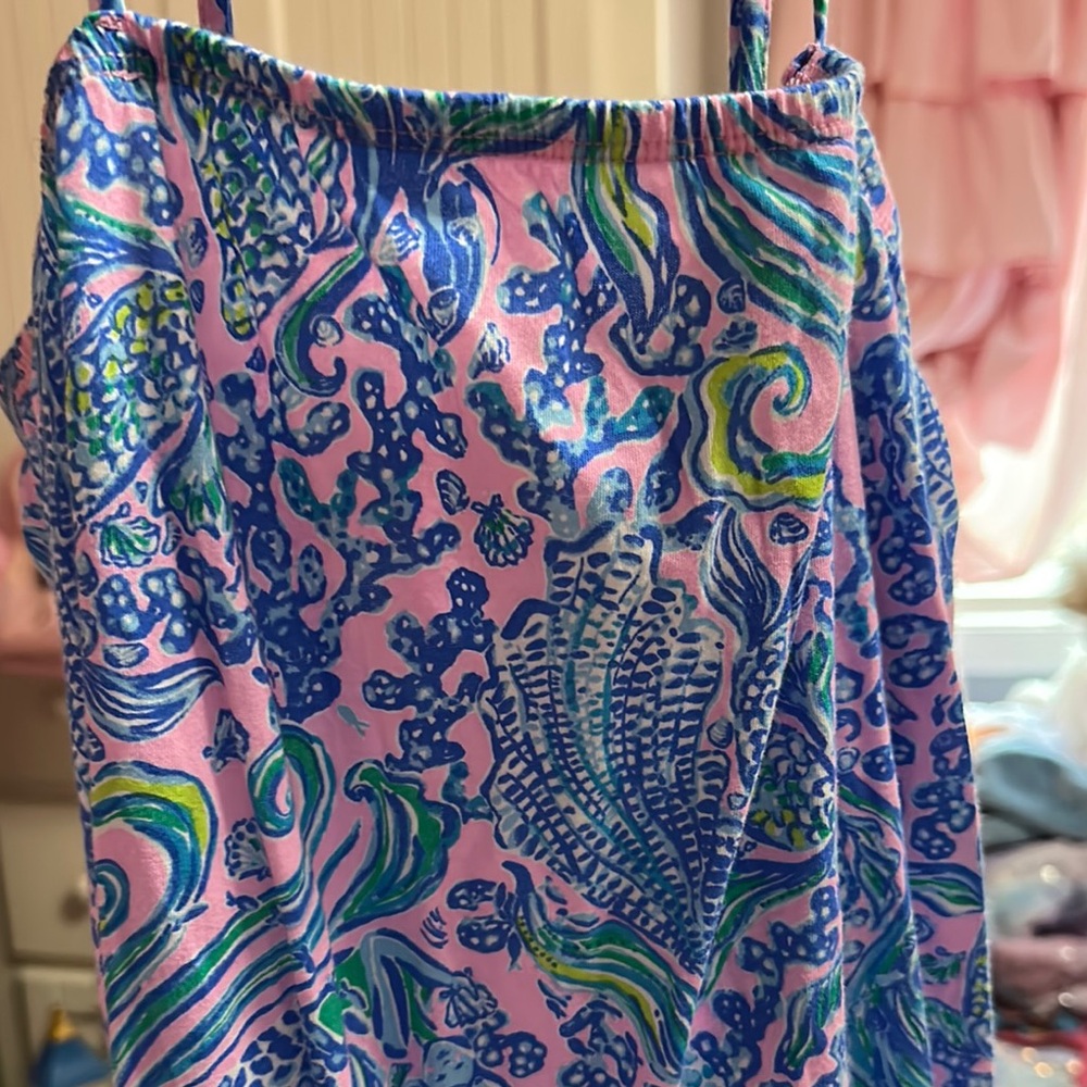 Colorful Patterned Dress